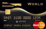 Danamon World Card