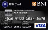 BNI-IPB Card Platinum