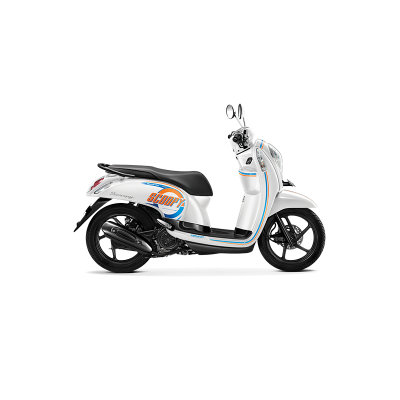 Kredit Motor  Honda Scoopy  FI  Sporty eSP DP  Rendah 