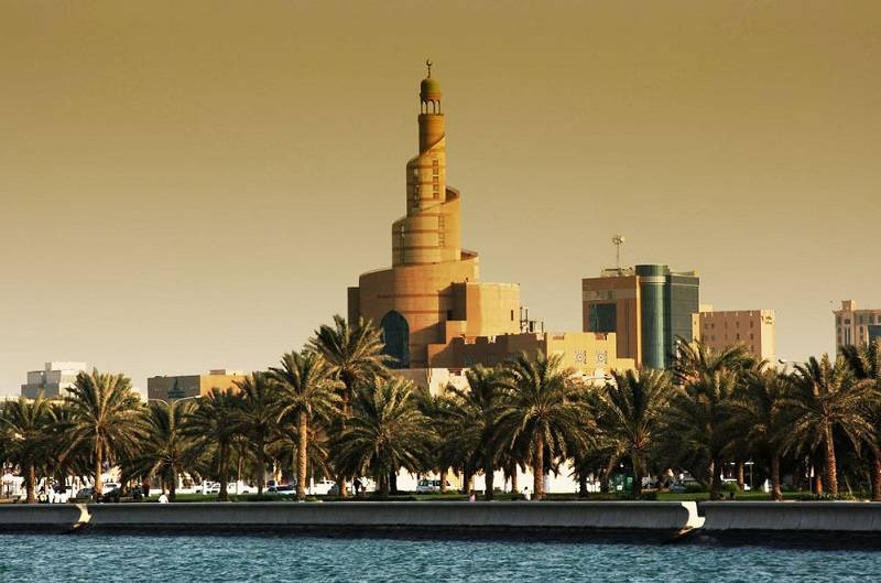 20 Negara Terkaya, Qatar, Arsitektur