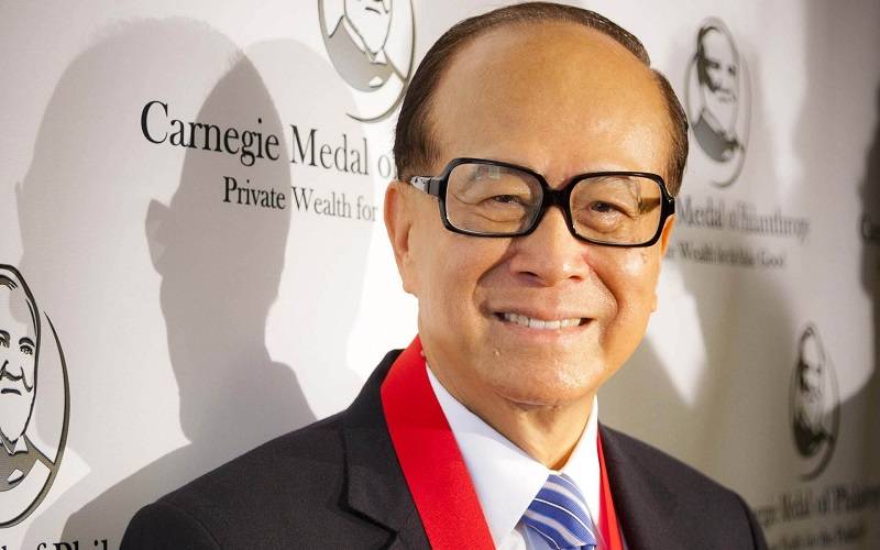 20 Orang Terkaya di Dunia, Li Ka-shing