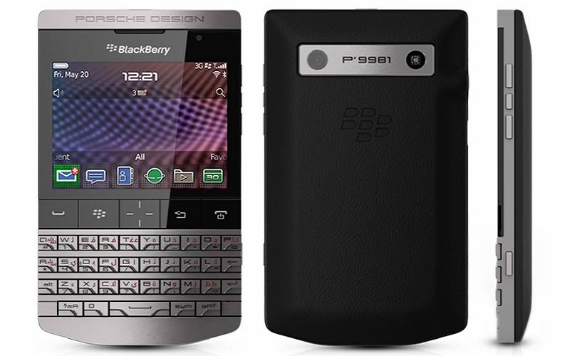 10 HP Termahal di Dunia, Blackberry Porsche Design P9981