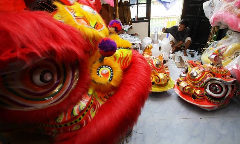 Barongsai Imlek