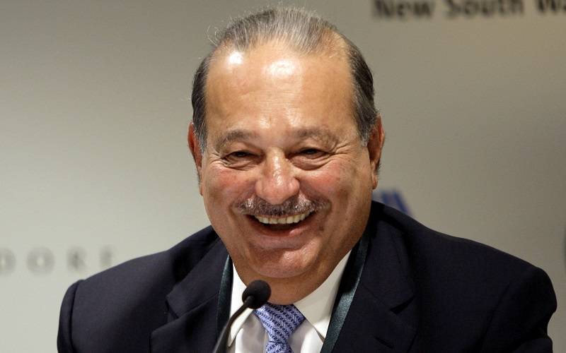 20 Orang Terkaya di Dunia, Carlos Slim Helu