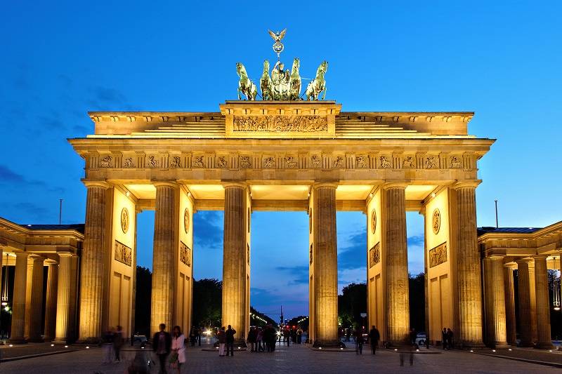 20 Negara Terkaya, Jerman, Brandenburg Gate