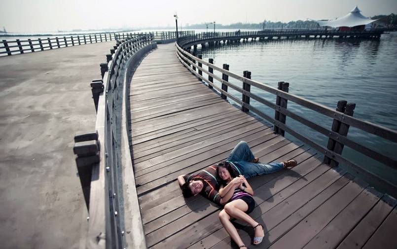 Ancol Pre Wedding 