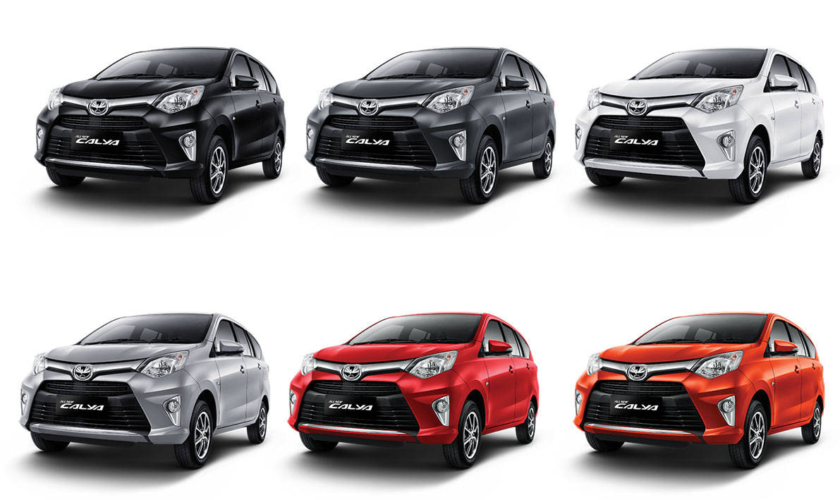 530+ Gambar Dan Warna Mobil Calya Gratis Terbaru