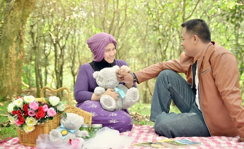 Taman Kota BSD Pre Wedding 