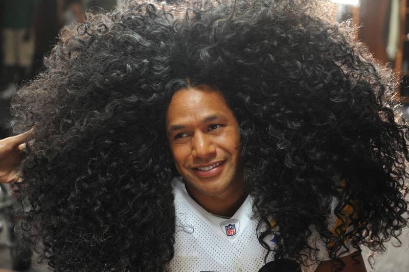 Troy Polamalu via beyondblackwhite.com