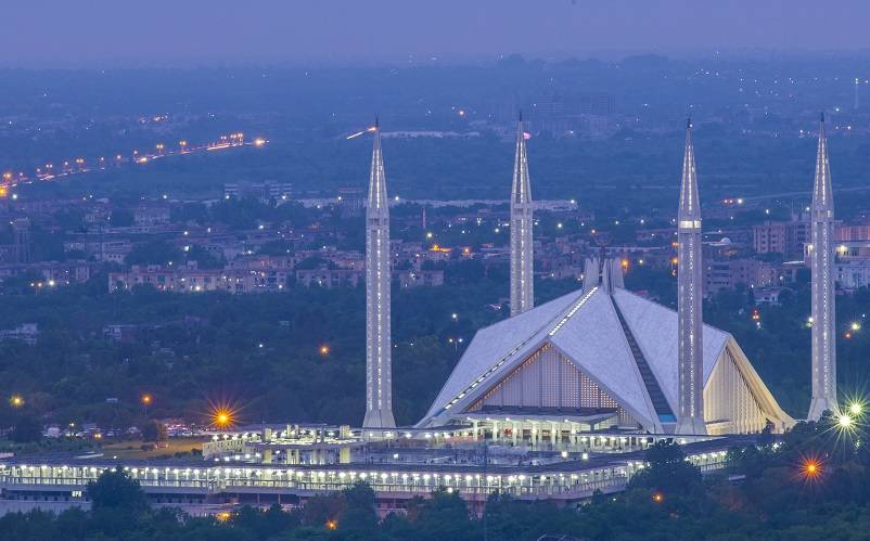 Masjid Faisal - Masjid Terbesar dan Terindah di Dunia 