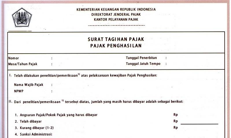 Solusi Untuk Anda Yang Lupa Bayar Spt Pajak