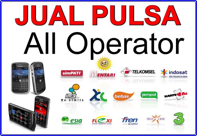 Bisnis Jualan Pulsa