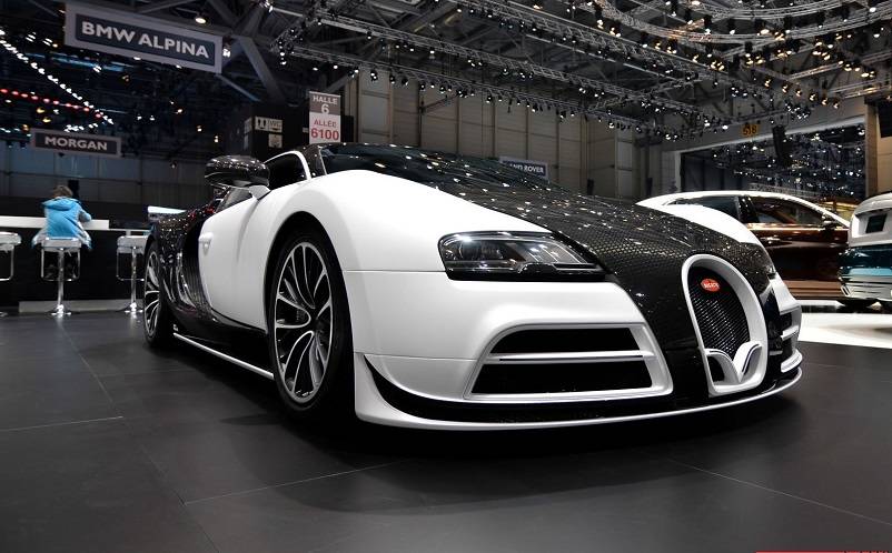 Mansory veyron vivere