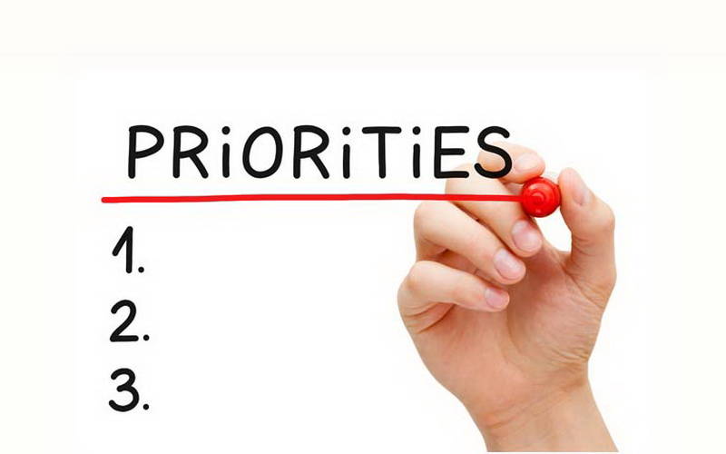 Berikan Prioritas Pada Kebutuhan Pokok