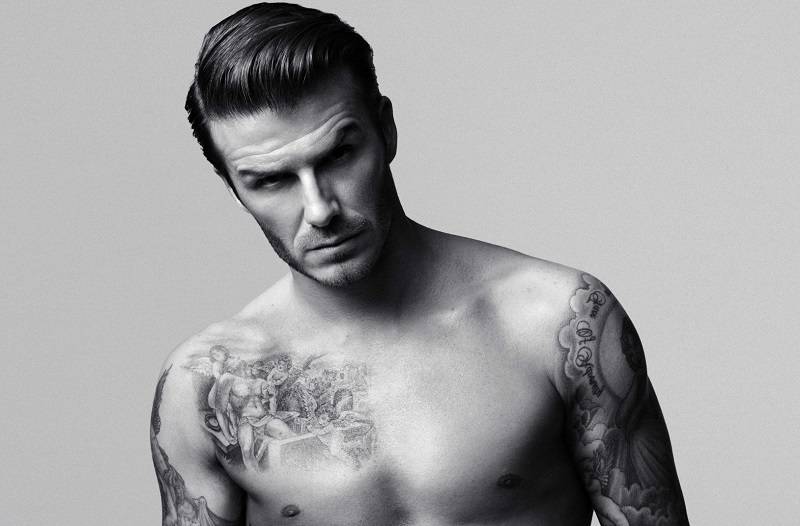 David Beckham via manchesterdominatrix.com