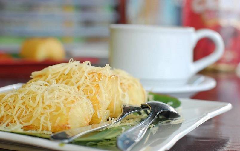 Singkong Keju