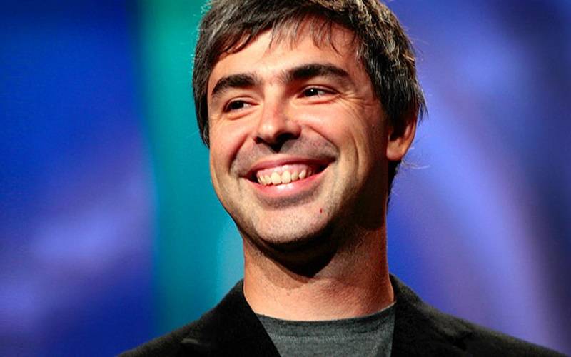 20 Orang Terkaya di Dunia, Larry Page