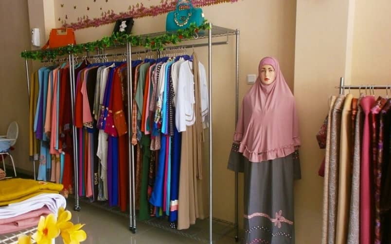 Usaha Baju Muslim 