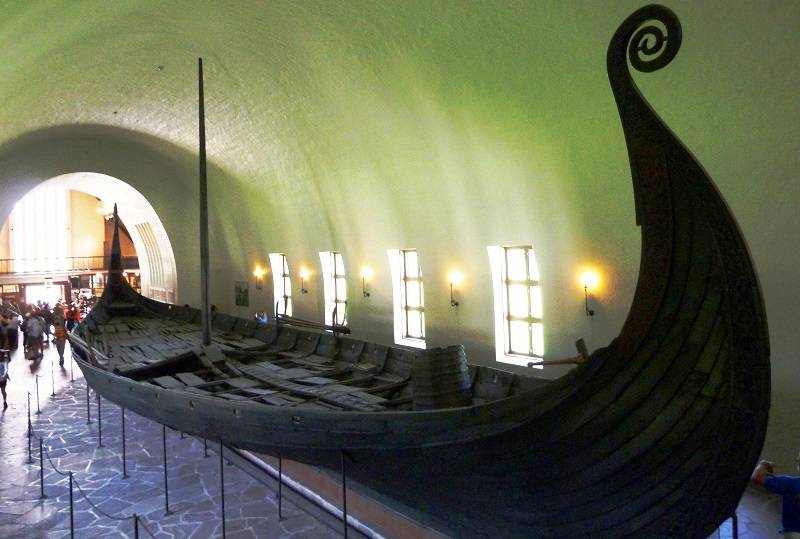20 Negara Terkaya, Norwegia, Museum Kapal Viking
