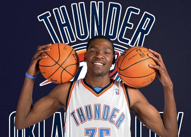 Kevin Durant - Atlet Terkaya 