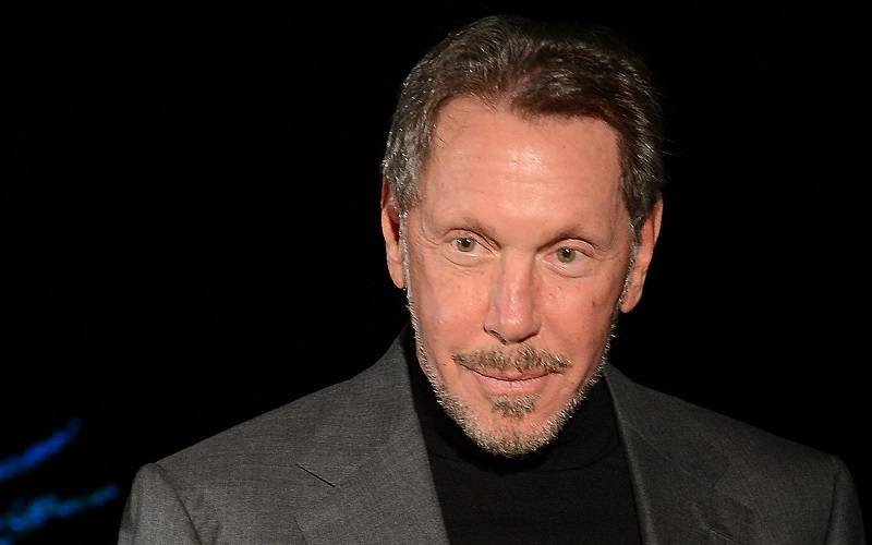 20 Orang Terkaya di Dunia, Larry Ellison