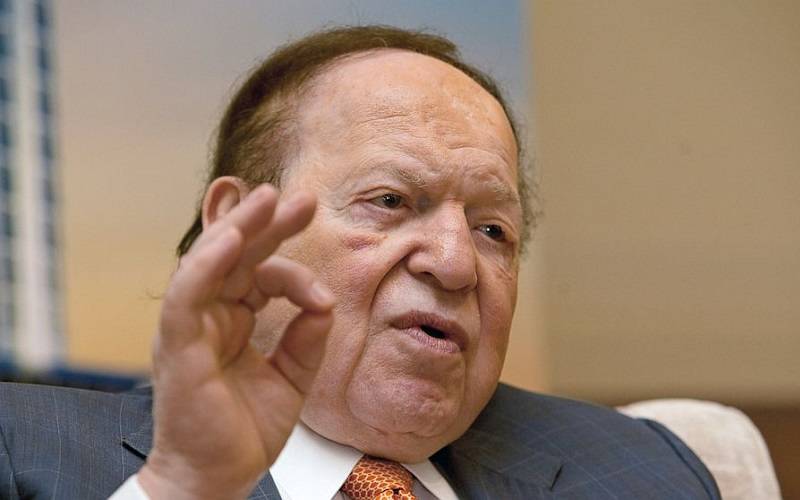 20 Orang Terkaya di Dunia, Sheldon Adelson