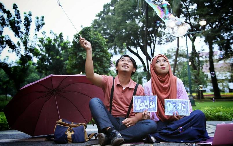 Lokasi Pre Wedding di Jakarta yang Gratis dan Berbayar 