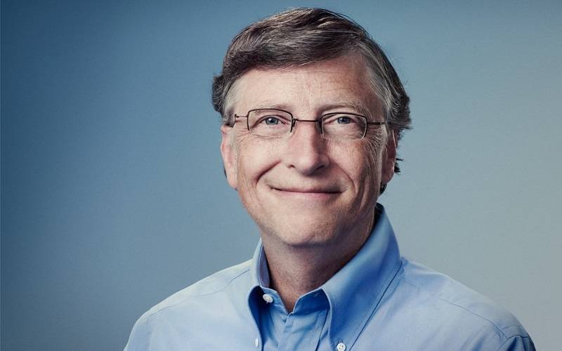20 Orang Terkaya di Dunia, Bill Gates