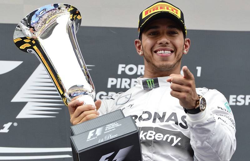 Atlet Terkaya Dunia: Lewis Hamilton, Inggris