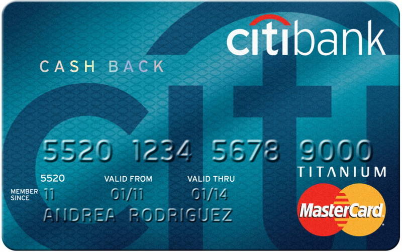 Citibank Cash Back