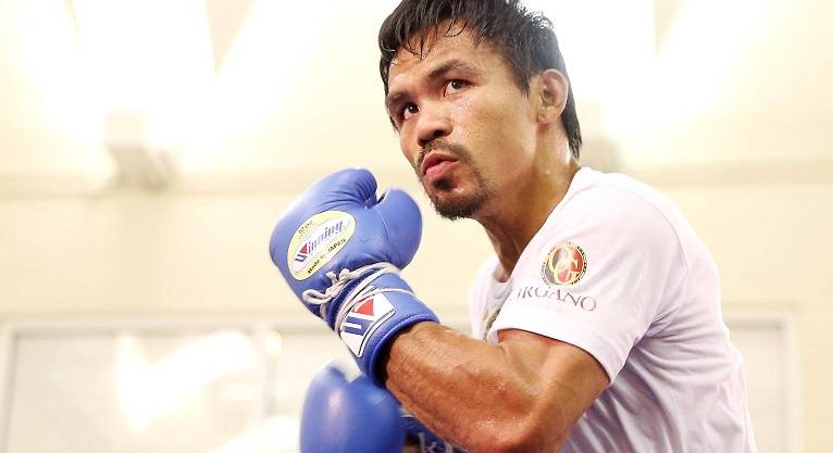 Atlet Terkaya Dunia: Manny Pacquiao, Filipina