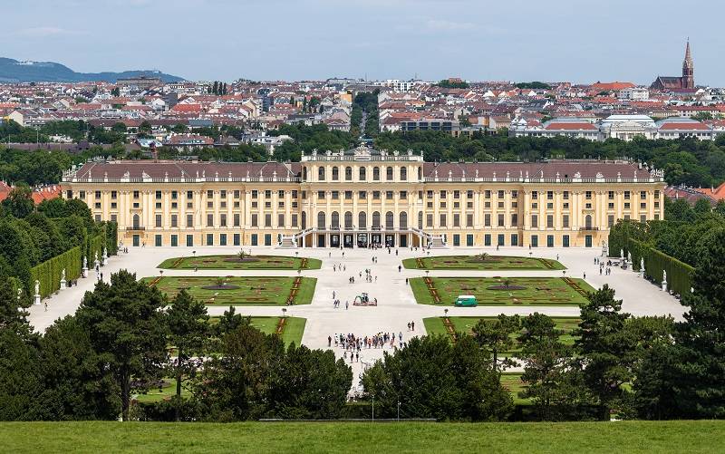 20 Negara Terkaya, Austria, Schonbrunn