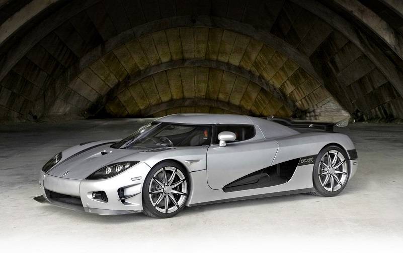 Koenigsegg trevita 