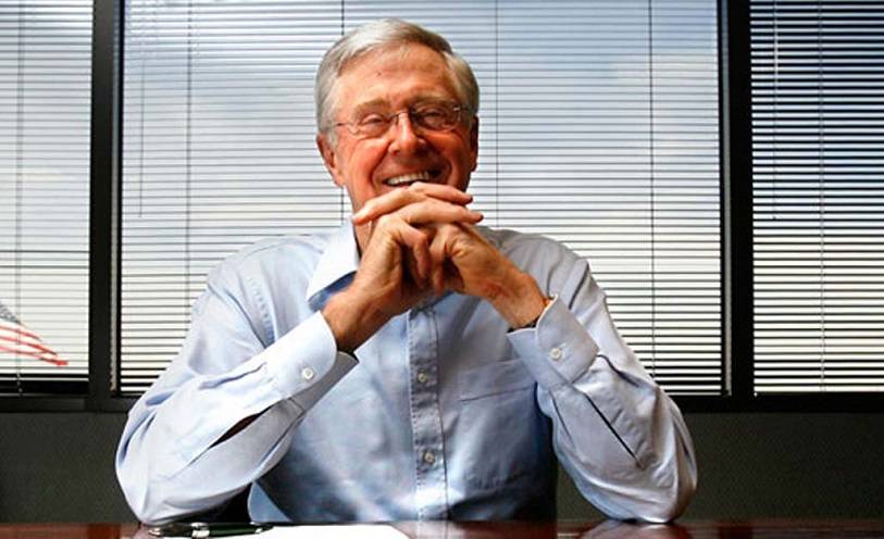 Kata Inspirasi dari Charles Koch