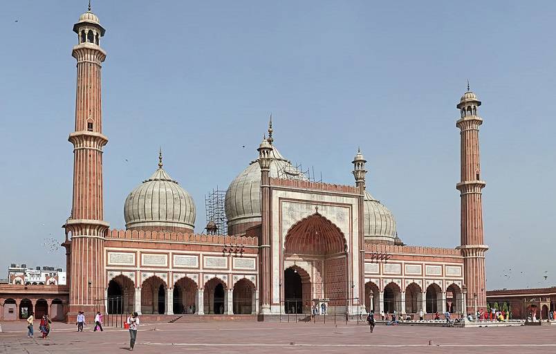 Masjid-i Jahan-Numa, India - Masjid Terbesar dan Terindah di Dunia 