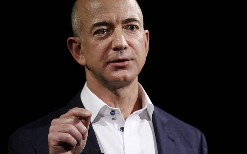 20 Orang Terkaya di Dunia, Jeff Bezos