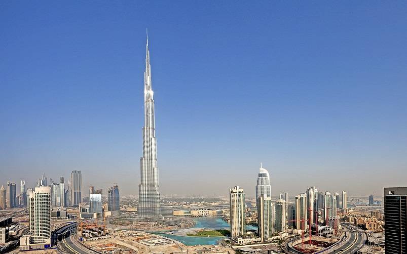 Burj Khalifa - Gedung tertinggi di dunia