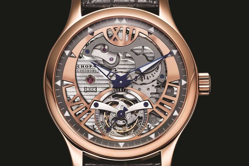 Chopard L.U.C Tourbillon Baguette