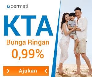 Kredit Tanpa Agunan Bunga Ringan 0.99% Ajukan Sekarang