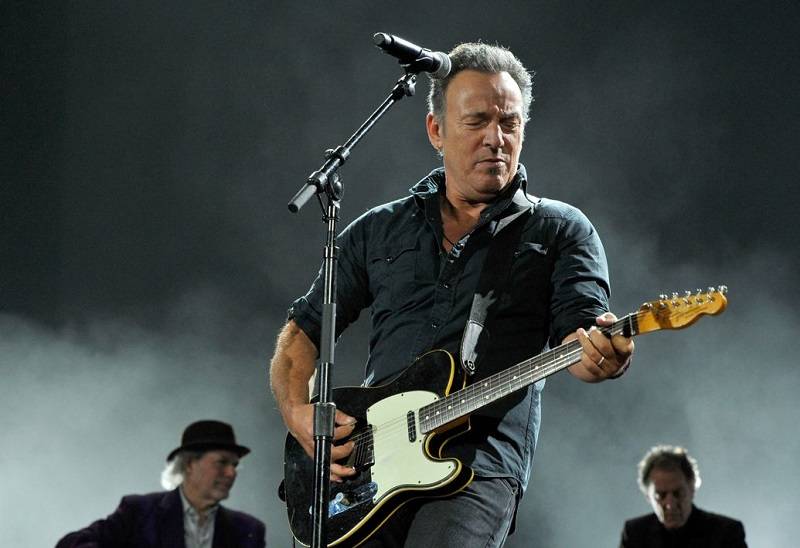 Bruce Springsteen via rollingstone.com