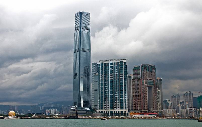 Internaational Commerce Centre, Hongkong