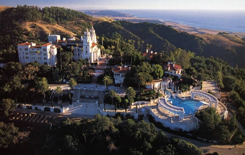 Ca hearst Castle 