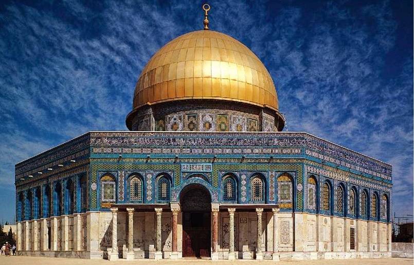 Masjid Al-Aqsa - Mesjid terbesar dan terindah di dunia