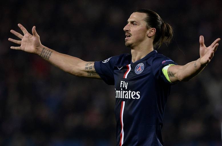 Zlatan Ibrahimovic 