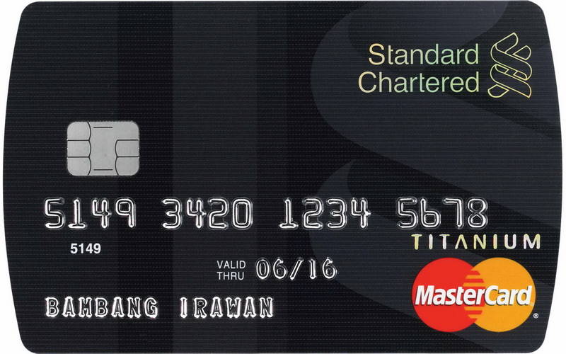 Standard Chartered Mastercard Titanium