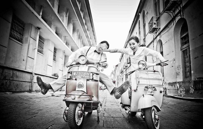 Pre Wedding di Kota Tua Jakarta