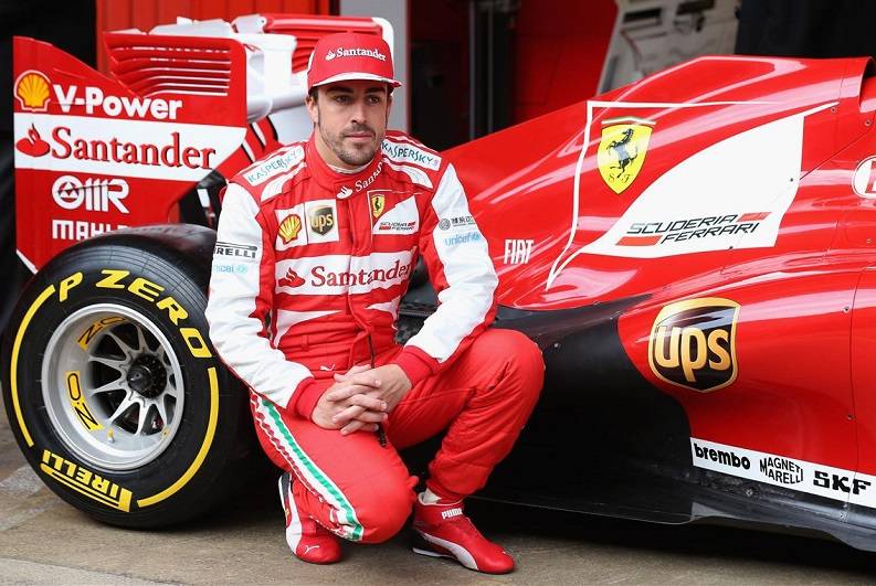 Atlet Terkaya Dunia: Fernando Alonso, Spanyol