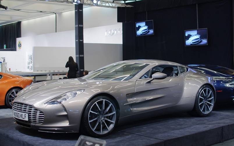 Aston Martin one - 77