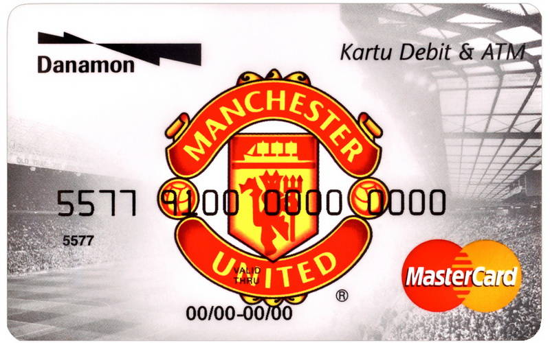 Danamon Manchester United Card