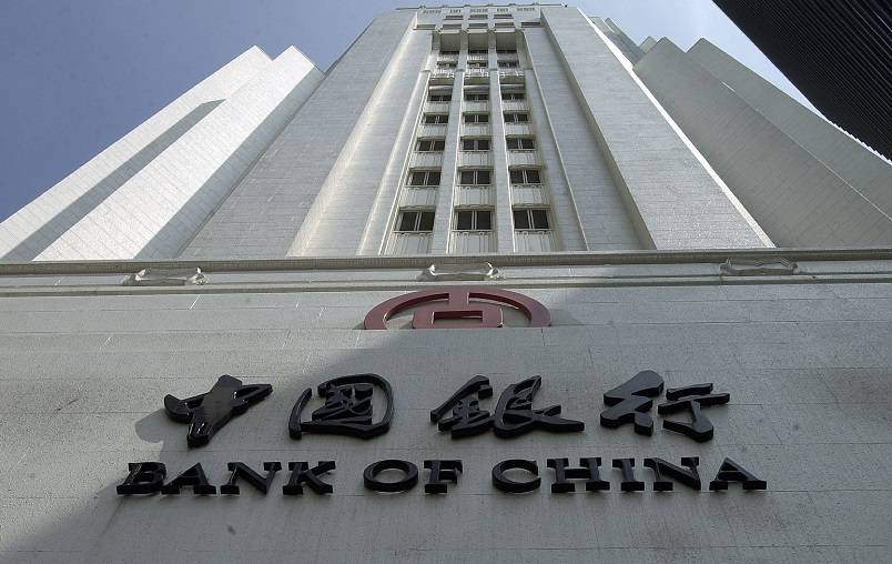 Bank Of China, China 